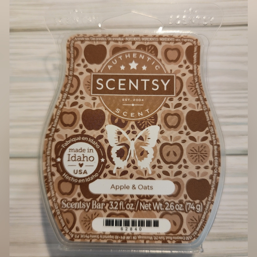 Scentsy Bar in Apple & Oat